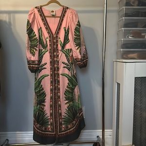 NWOT Farm Rio Amazonia Forest Maxi Dress - Size Small
